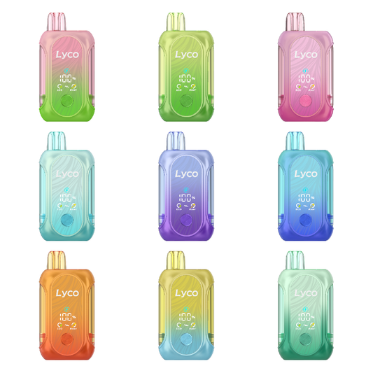 Lyco Mini Box (Dispo)(50000Puff)(20mL) - Group Photo