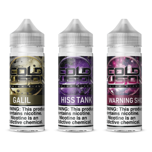 Cold Fusion (LIQ FB)(120mL) - Group Photo