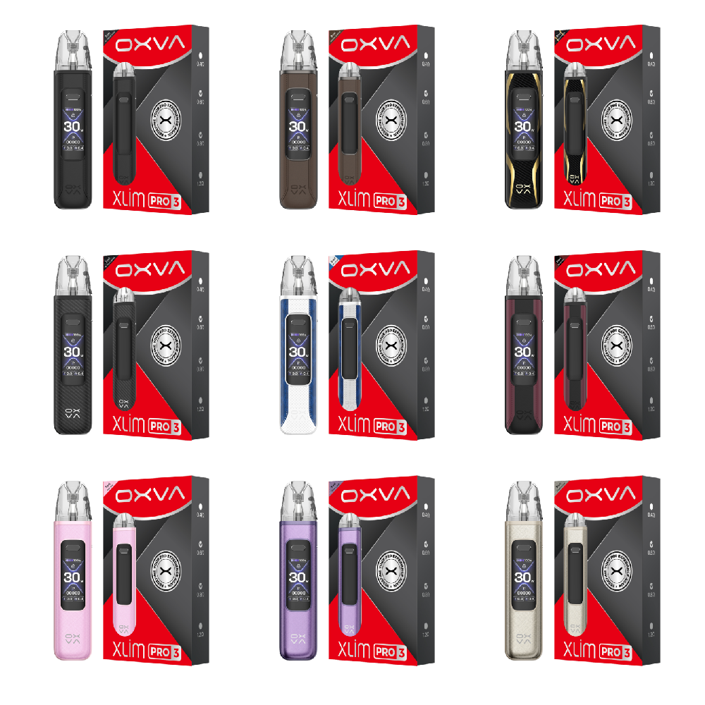 OXVA Xlim Pro 3 (Kit PS) - Group Photo