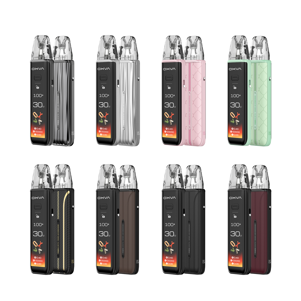 OXVA Xlim 3 Ultra (Kit PS) - Group Photo