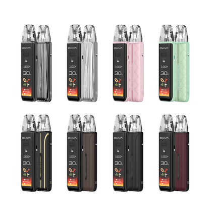 OXVA Xlim 3 Ultra (Kit PS) - Group Photo