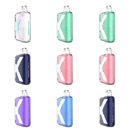 Kyn Bar (Dispo)(25000Puff)(13mL) - Group Photo