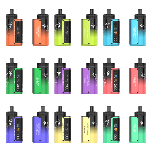 Subox Pro (Dispo)(50000Puff)(25mL) - Group Photo