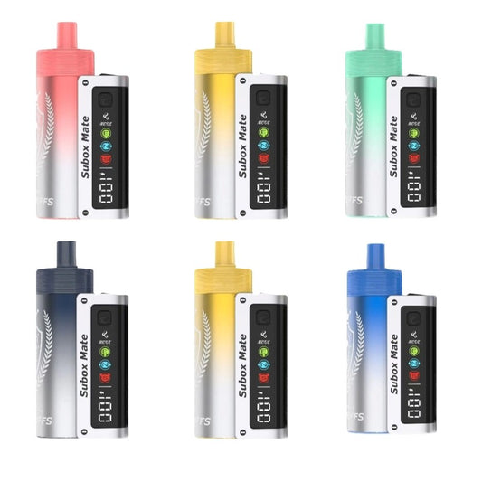 Subox Mate (Dispo only)(50000Puff)(15mL) Dispo DPOD-Group Photo