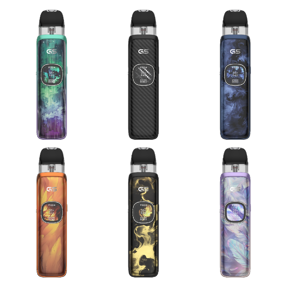 Uwell Caliburn G5 (Kit PS) - Group Photo