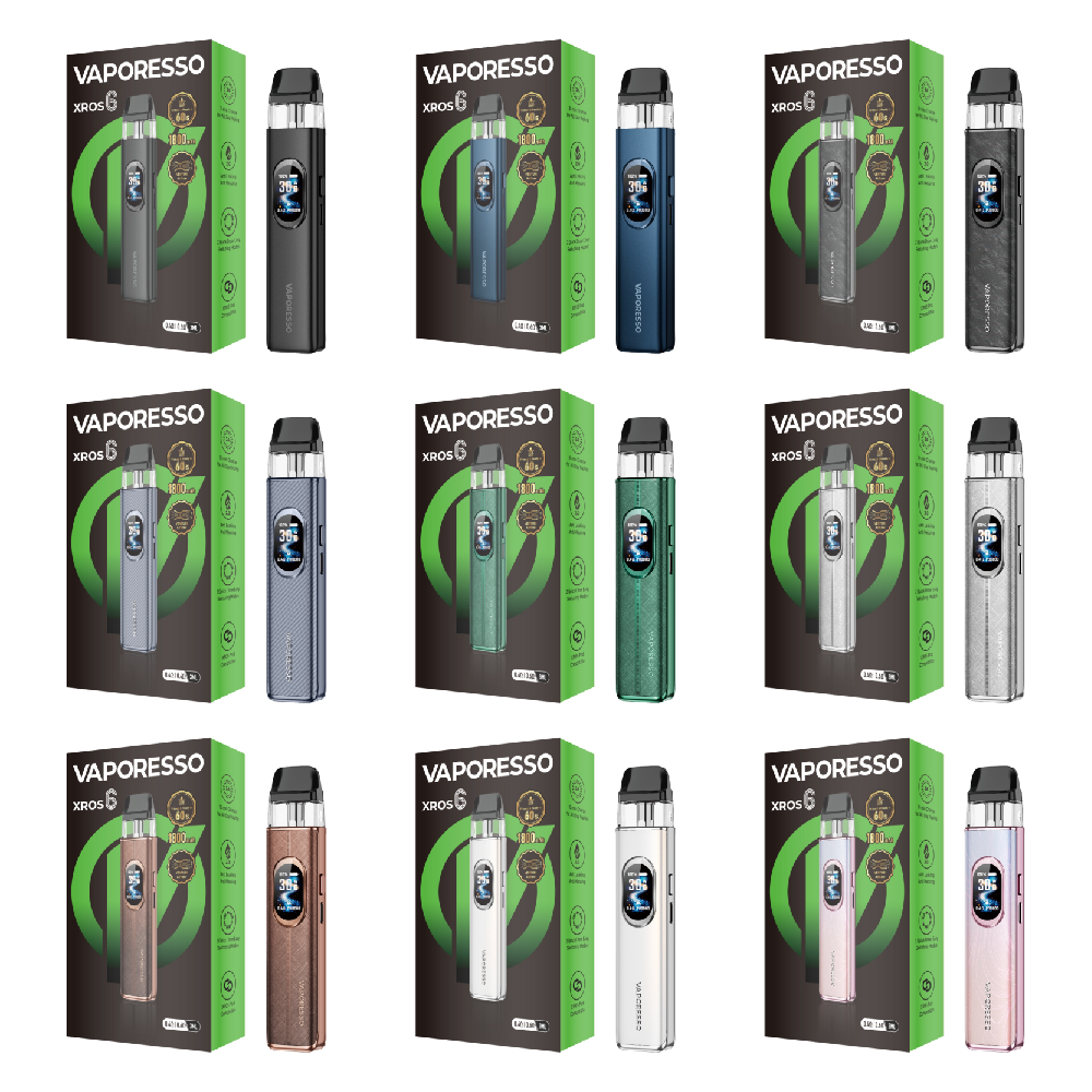 Vaporesso XROS 6 (Kit PS) - Group Photo