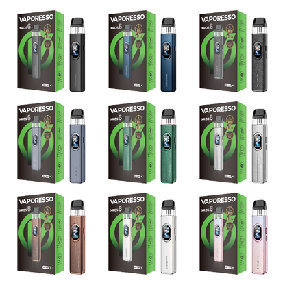 Vaporesso XROS 6 (Kit PS) - Group Photo