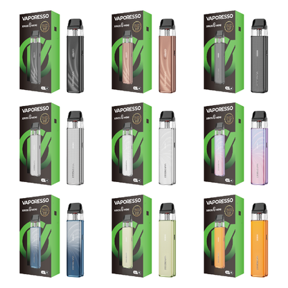 Vaporesso XROS 6 Mini (Kit PS) - Group Photo