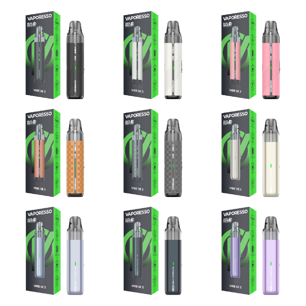 Vaporesso Vibe SE 2 (Kit PS) - Group Photo