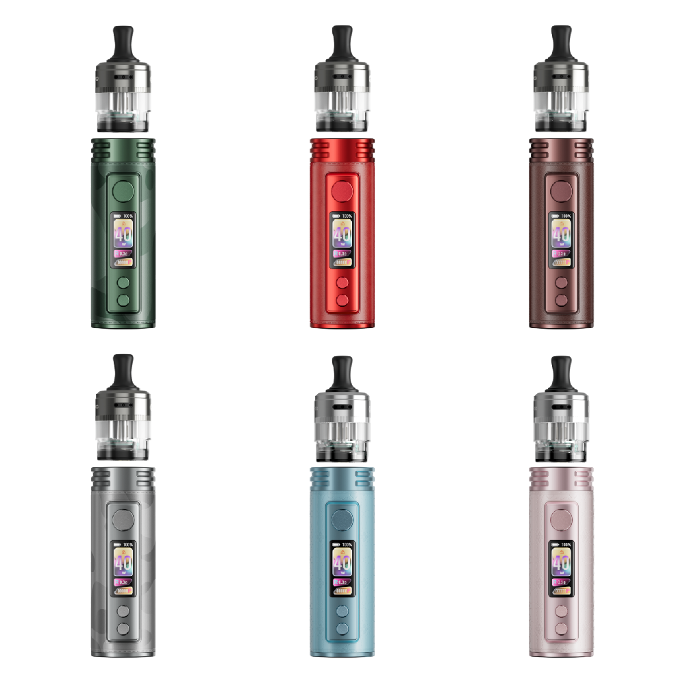 Voopoo Drag H40 Pro (Mod Kit) - Group Photo