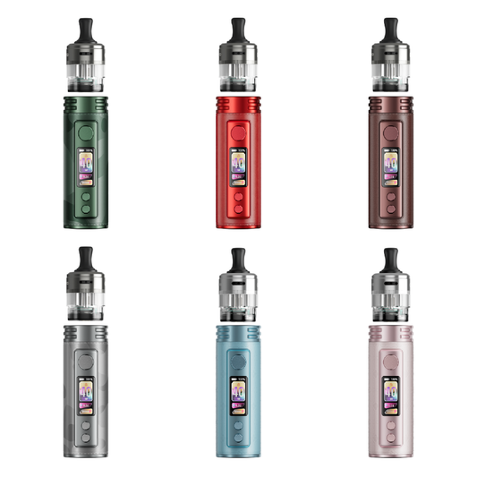 Voopoo Drag H40 Pro (Mod Kit) - Group Photo