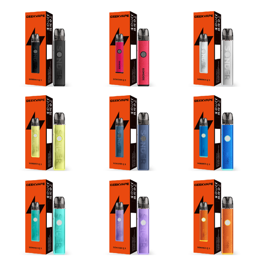 Geekvape Sonder Q3 Kit-Group Photo