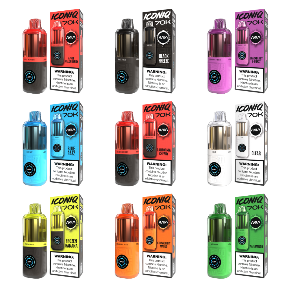 MIA IconIQ (70K)(Dispo)(20mL) - Group Photo