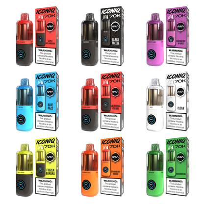 MIA IconIQ (70K)(Dispo)(20mL) - Group Photo