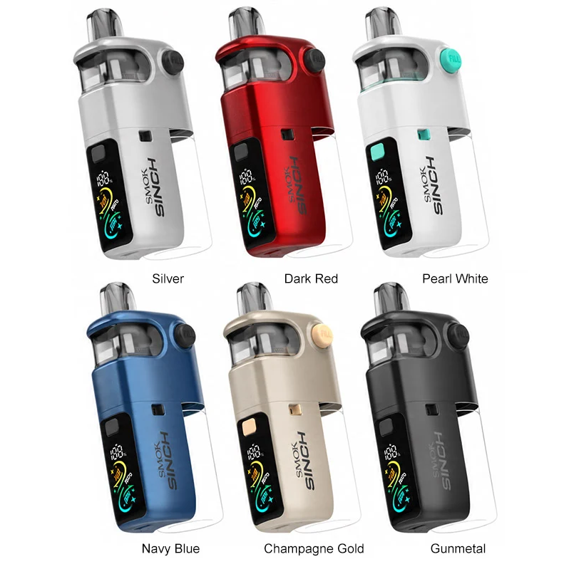 Smok Sinch Device (Kit SK)-Group Photo
