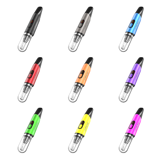 Lookah (Dab Pen) Seahorse Mini - Group Photo