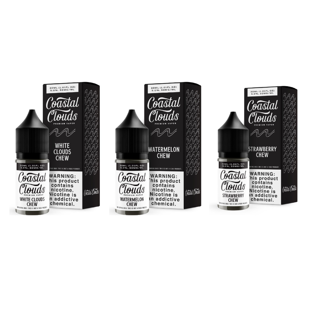 Coastal Clouds (LIQ Salt)(30mL) - Group Photo