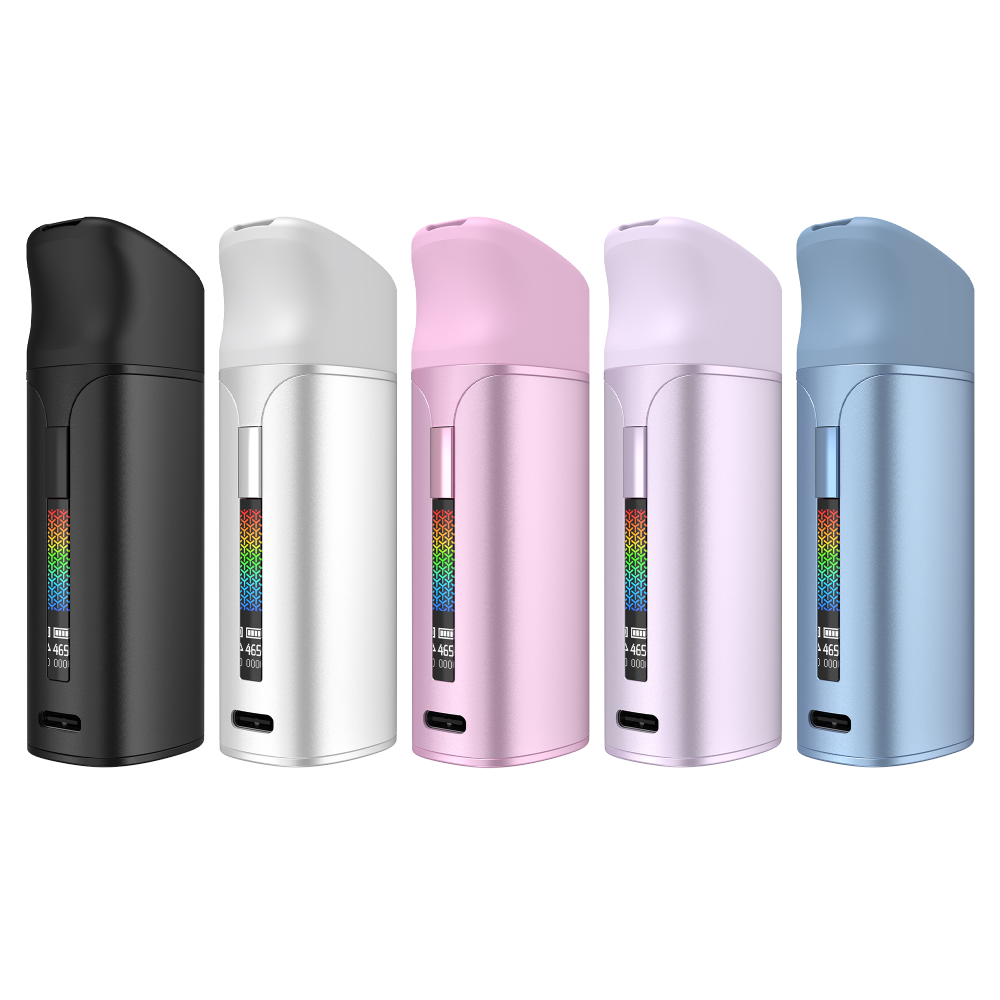 Yocan Black (Wax Vaporizer Kit) Pocket Mini - Group Photo