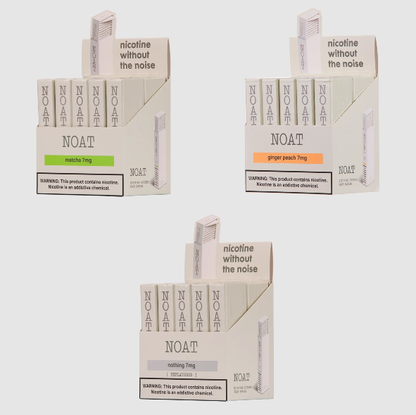 NOAT (DSPLY 10pc)(Nic Pouch)(20ct Pack)-Group Photo