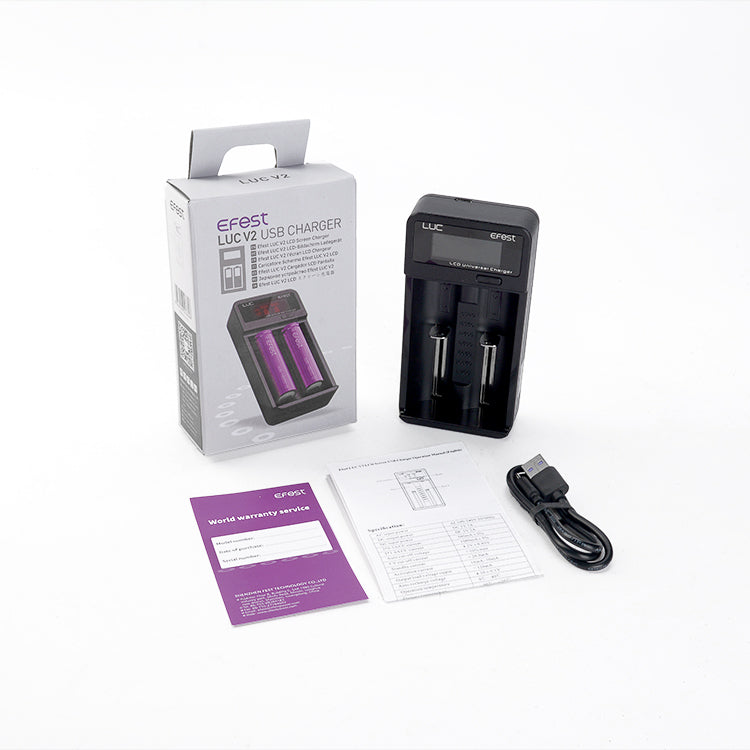 Efest (Charger) LUC V2 Battery USB

