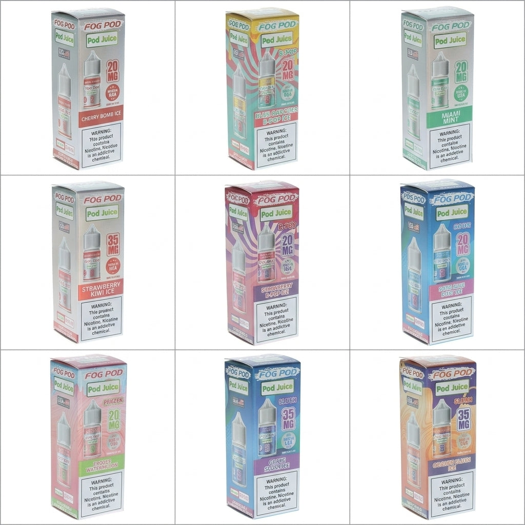 Pod Juice x Fog Pod (LIQ Salt)(30mL)-
