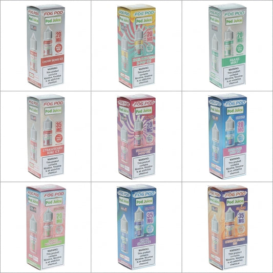 Pod Juice x Fog Pod (LIQ Salt)(30mL)-
