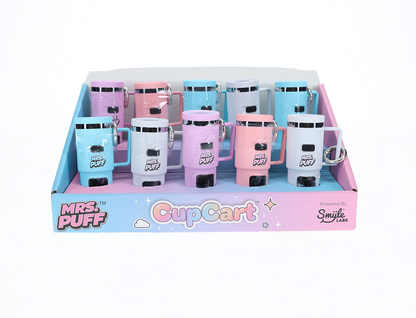 Smyle (510BATT) Mrs. Puff Cup Cart - Group Photo