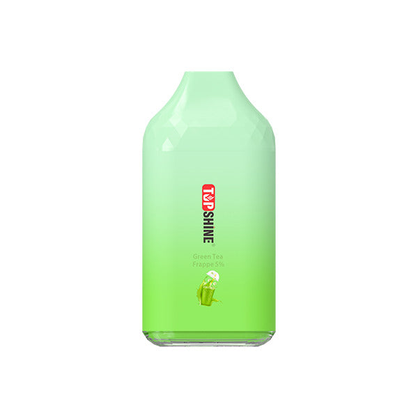 Topshine Seraph Ultra Disposable | 6500 Puffs | 14mL | 50mg | MOQ 10 | Green Tea Frappe
