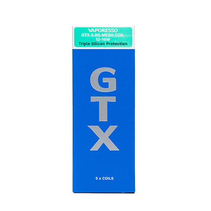 Vaporesso GTX Coil (5-Pack) | GTX - Mesh 0.8ohm with Packaging