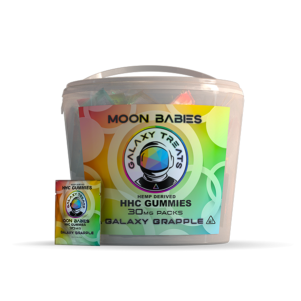 Galaxy Treats Moon Babies Gummies (100ct 2-Packs) Delta 8/ Delta 9/ HHC