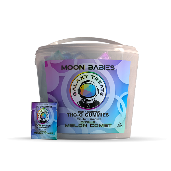 Galaxy Treats Moon Babies Gummies (100ct 2-Packs) Delta 8/ Delta 9/ HHC