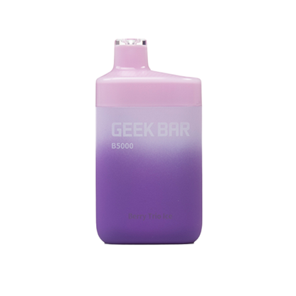 Geek Bar B5000 Disposable 5000 Puffs 14mL 50mg | MOQ 10 | Berry Trio Ice