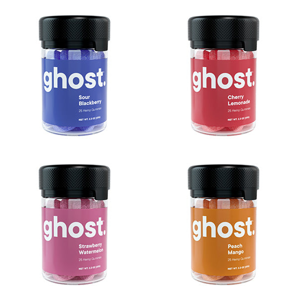 Ghost. – Phantom Live Resin D6 Blend Gummies | 2500mg/25ct.