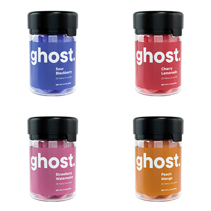 Ghost. – Phantom Live Resin D6 Blend Gummies | 2500mg/25ct.