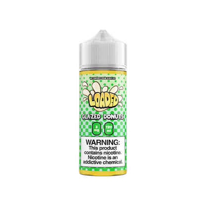 LOADED Series E-Liquid | 120mL | 3mg | Freebase | Glazed Donuts
