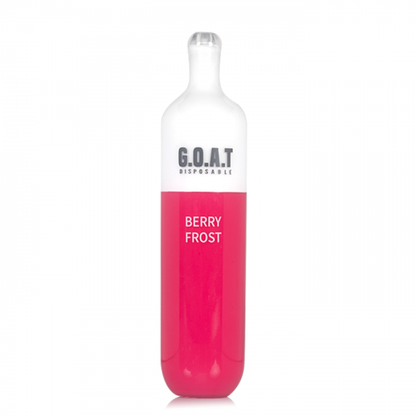 GOAT Disposable 4000 Puffs 8mL 50mg | MOQ 10 Berry Frost