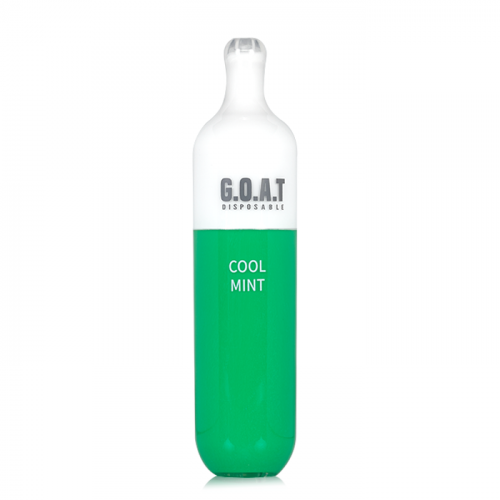 GOAT Disposable 4000 Puffs 8mL 50mg | MOQ 10 Cool Mint