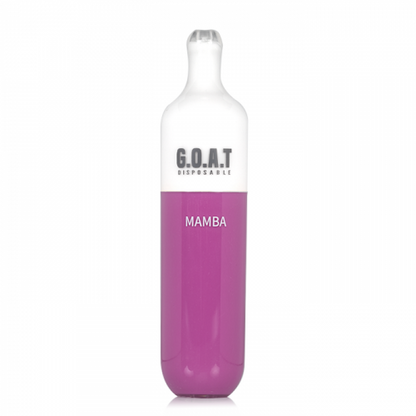GOAT Disposable 4000 Puffs 8mL 50mg | MOQ 10 Mamba