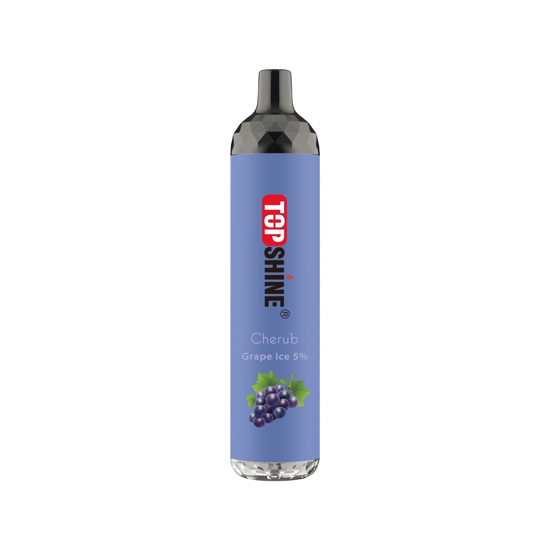 Topshine Disposable | 4500 Puffs | 10mL | 50Mg | MOQ 10 | Grape Ice