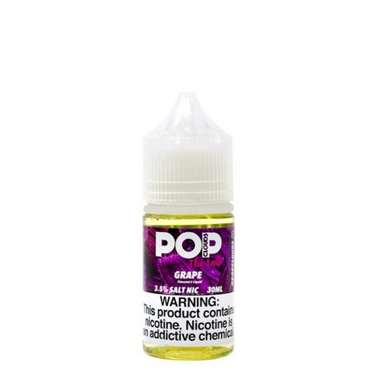 Pop Clouds Salt Series E-Liquid 30mL | Grape