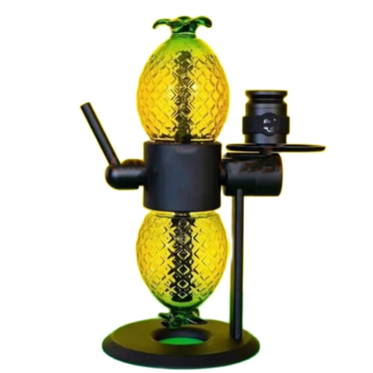 Gravity Hookah Replica | Pineapple Glass Globe Version