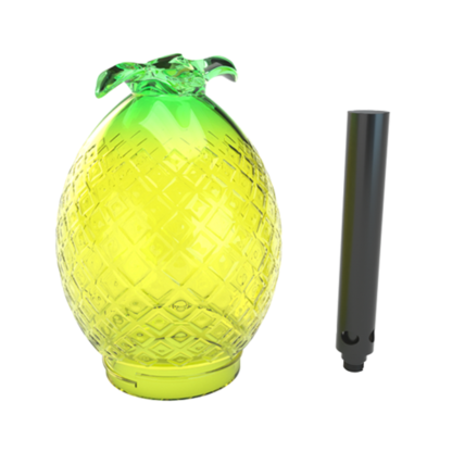 Gravity Hookah Replica | Pineapple Glass Globe Version