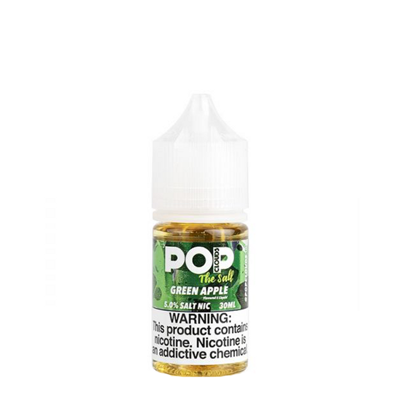 Pop Clouds Salt Series E-Liquid 30mL | Green Apple