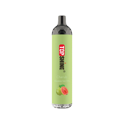 Topshine Disposable | 4500 Puffs | 10mL | 50Mg | MOQ 10 | Guava Ice