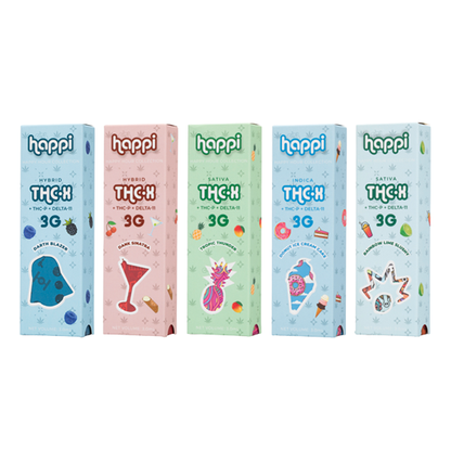 Happi THC-X 3g Disposable