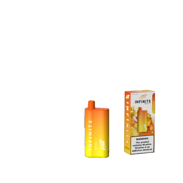 Hitt Infinite Disposable | 8000 Puffs | 20mL | 50mg | MOQ 10pc | Tropicalli