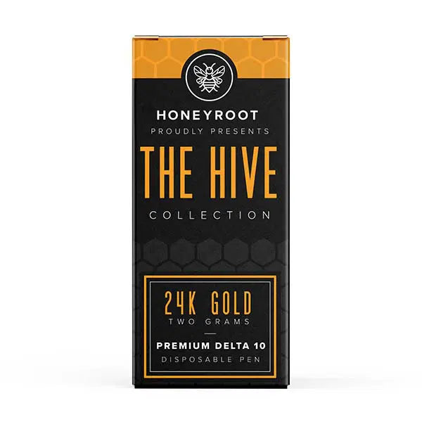 Honeyroot The Hive D10 Disposable | 2-Gram