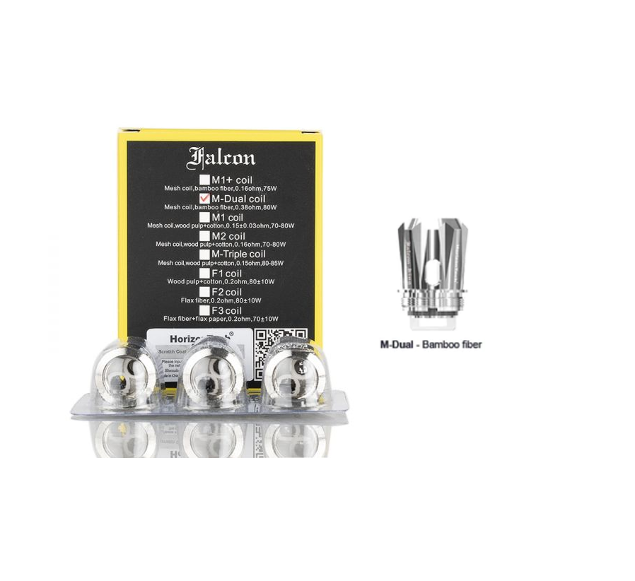 HorizonTech Falcon Coils (3-Pack)