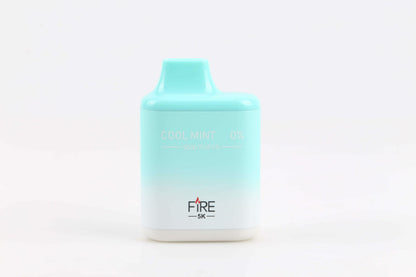 Fire Mega Disposable | 5000 Puffs | 12mL | 50mg | MOQ 10 | Cool Mint