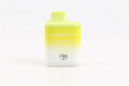 Fire Mega Disposable | 5000 Puffs | 12mL | 50mg | MOQ 10 | Kiwi Berry